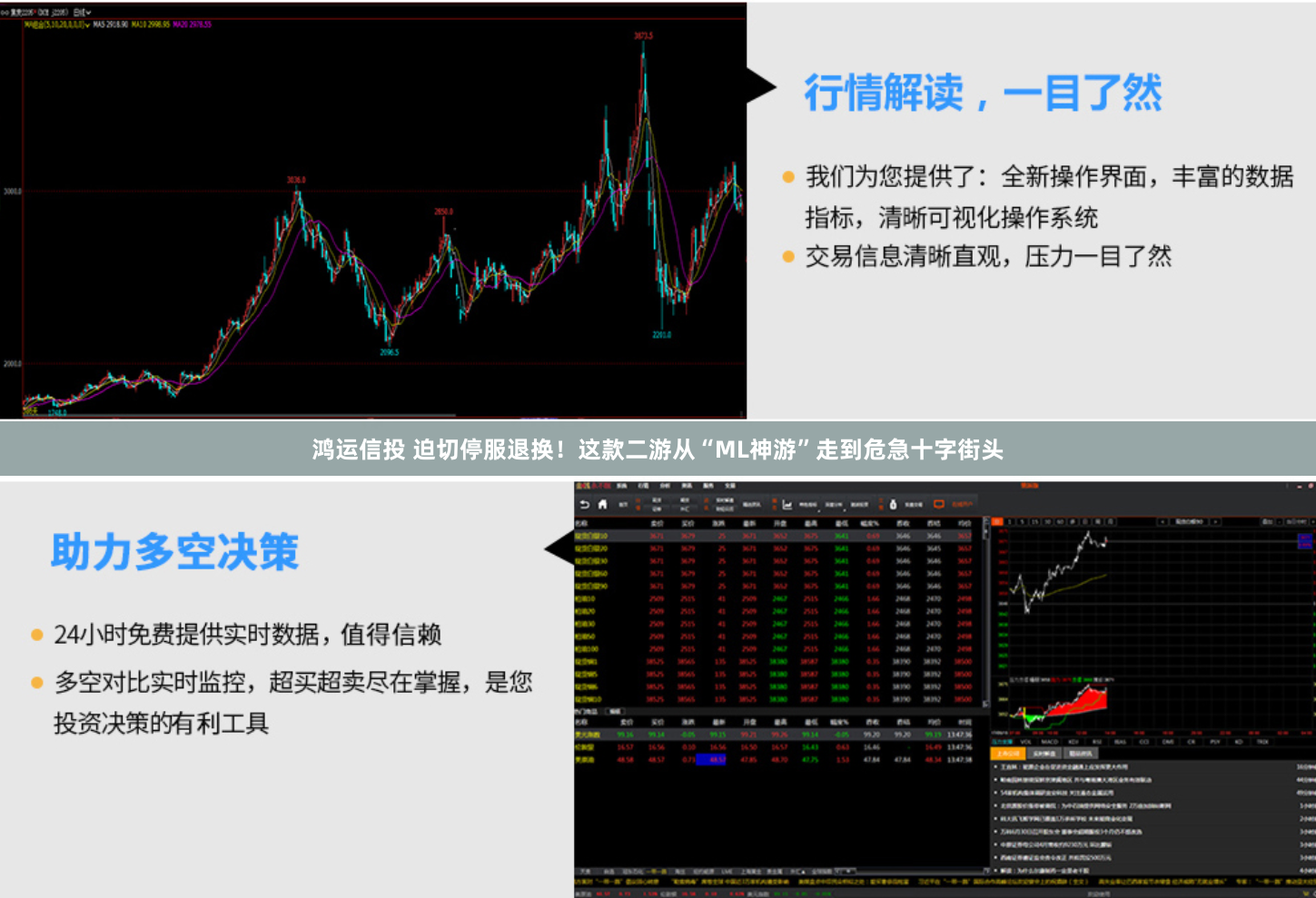 鸿运信投 迫切停服退换！这款二游从“ML神游”走到危急十字街头
