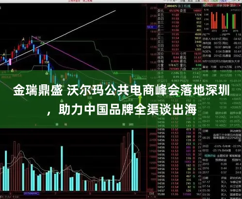 金瑞鼎盛 沃尔玛公共电商峰会落地深圳，助力中国品牌全渠谈出海