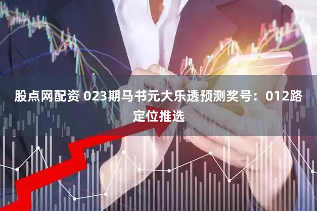 股点网配资 023期马书元大乐透预测奖号：012路定位推选