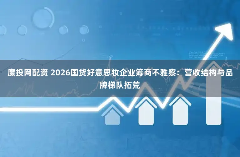 魔投网配资 2026国货好意思妆企业筹商不雅察：营收结构与品牌梯队拓荒