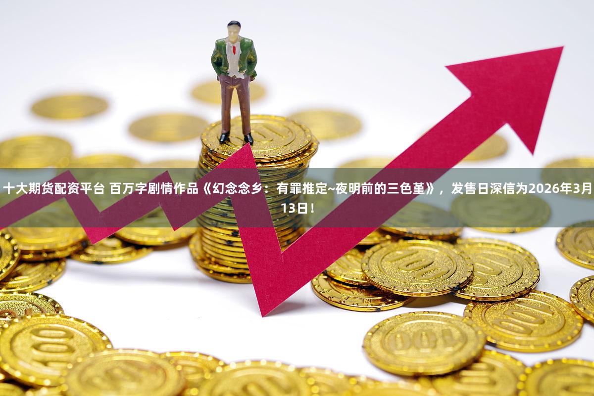 十大期货配资平台 百万字剧情作品《幻念念乡：有罪推定~夜明前的三色堇》，发售日深信为2026年3月13日！
