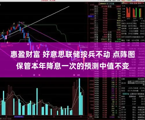 惠盈财富 好意思联储按兵不动 点阵图保管本年降息一次的预测中值不变