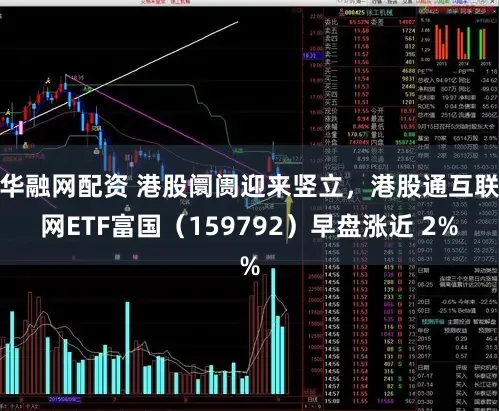 华融网配资 港股阛阓迎来竖立，港股通互联网ETF富国（159792）早盘涨近 2%