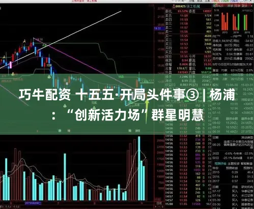 巧牛配资 十五五·开局头件事③ | 杨浦：“创新活力场”群星明慧