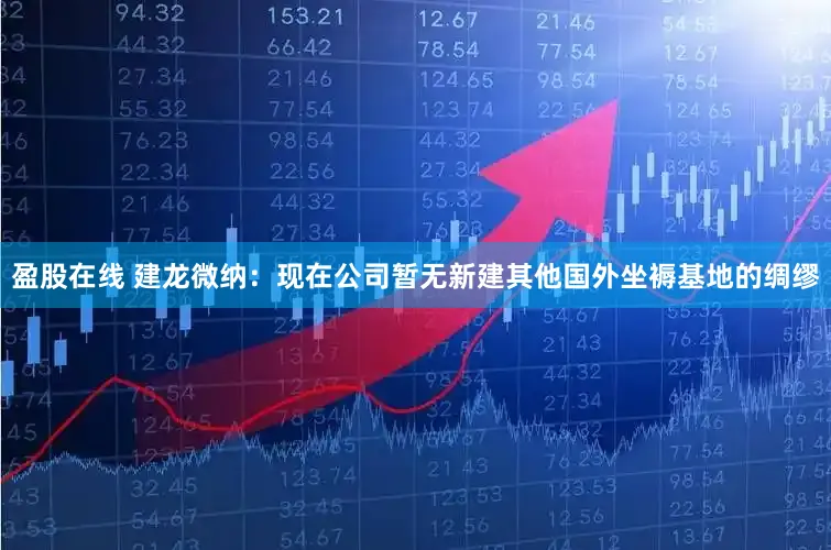 盈股在线 建龙微纳：现在公司暂无新建其他国外坐褥基地的绸缪