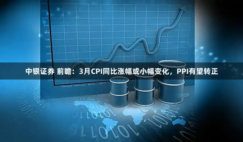 中银证券 前瞻：3月CPI同比涨幅或小幅变化，PPI有望转正