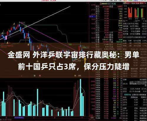 金盛网 外洋乒联宇宙排行藏奥秘：男单前十国乒只占3席，保分压力陡增