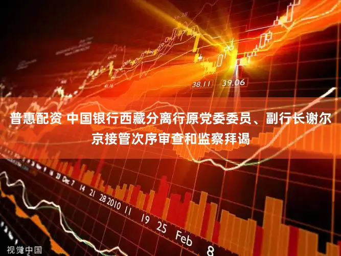 普惠配资 中国银行西藏分离行原党委委员、副行长谢尔京接管次序审查和监察拜谒